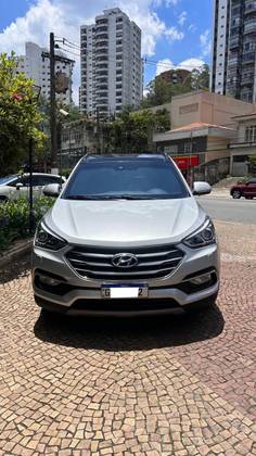 HYUNDAI SANTA FÉ 3.3 MPFI 4X4 7 LUGARES V6 270CV GASOLINA 4P AUTOMÁTICO